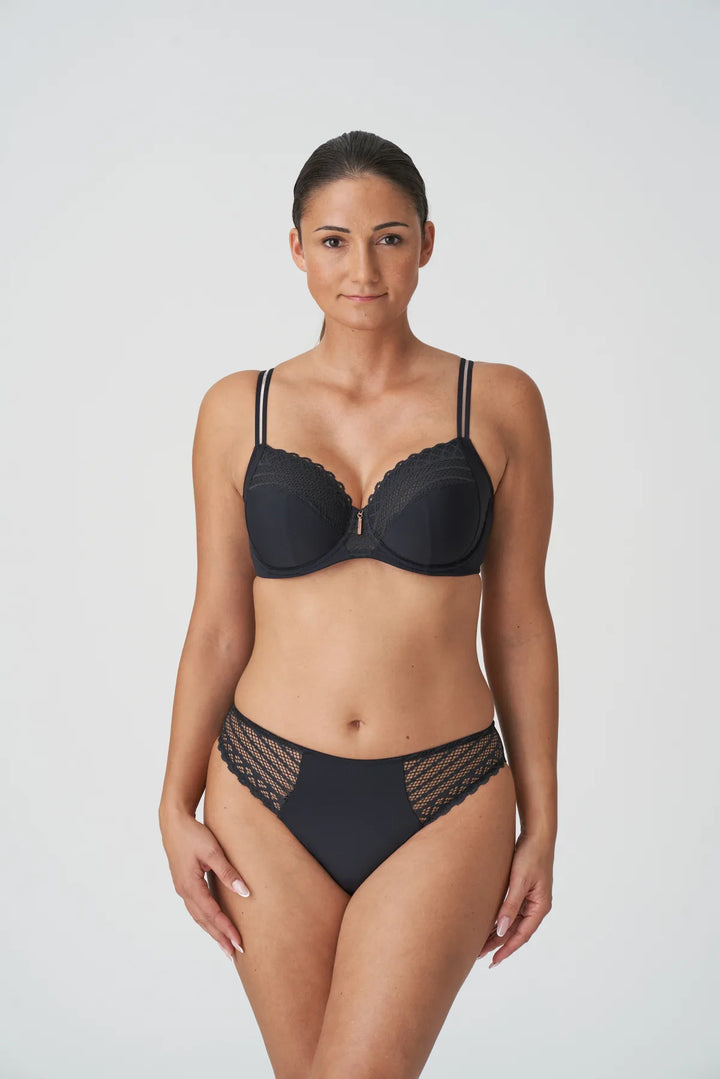 Primadonna Twist - East End Rio Briefs Charcoal