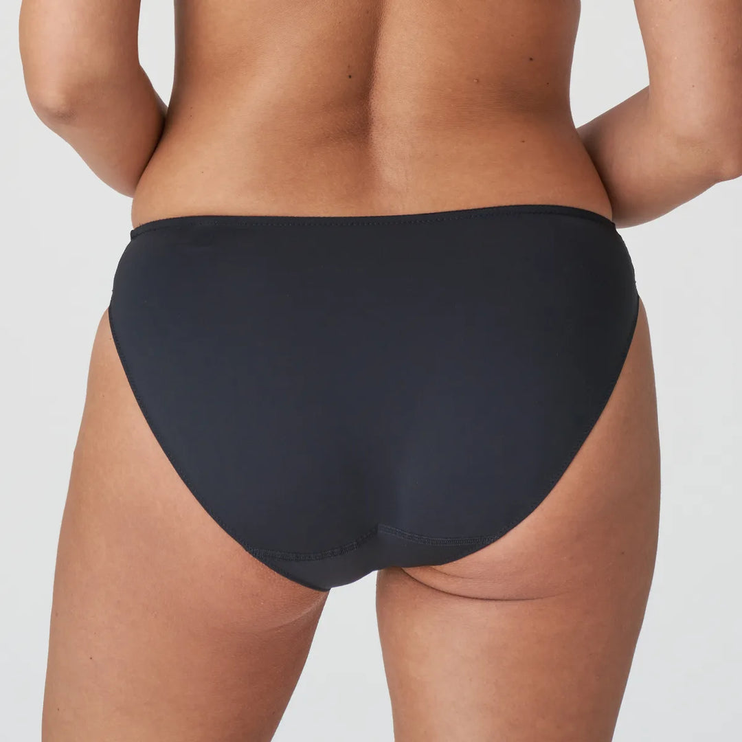 Primadonna Twist - East End Rio Briefs Charcoal