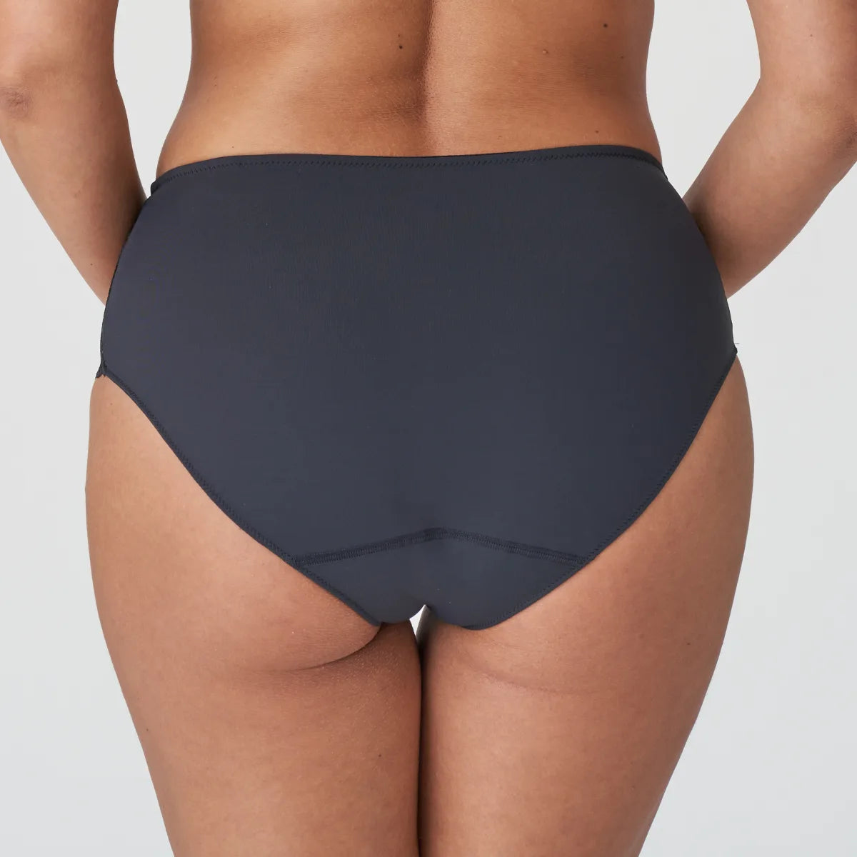Primadonna Twist - East End Full Briefs Charcoal