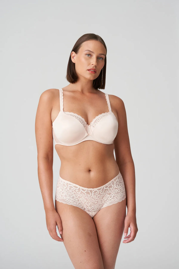 Primadonna Twist - I Do Padded Heart Shape Nursing Bra Silky Tan