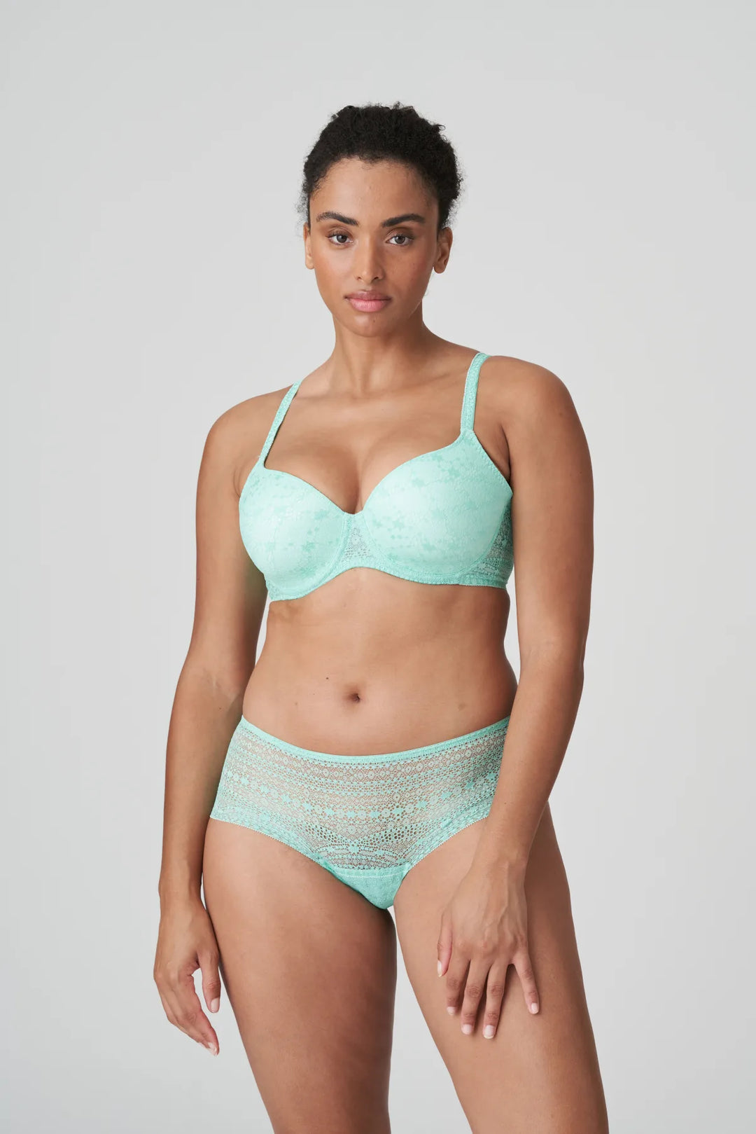 Primadonna Twist - Epirus Padded Bra Heartshape Miami Mint