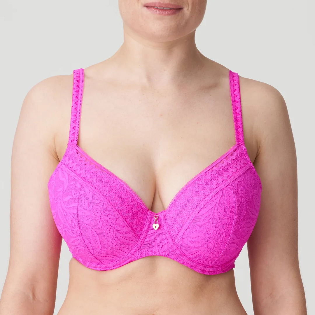 PrimaDonna Twist - Palermo Padded Bra Heartshape Cactus Flower