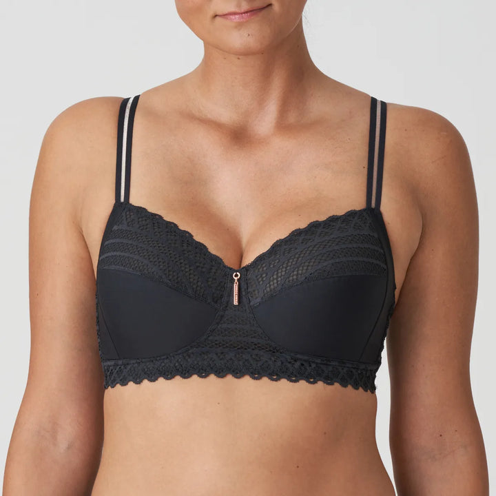 PrimaDonna Twist - East End Full Cup Bra Wireless Charcoal