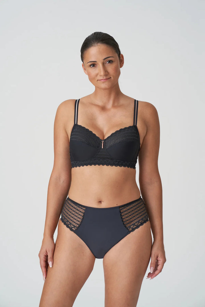 Primadonna Twist - East End Soft Bra Wireless Charcoal