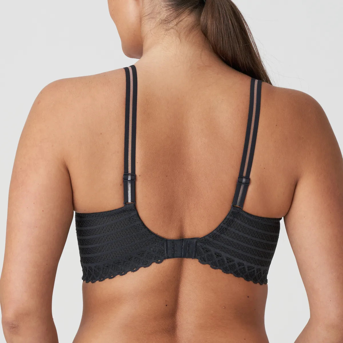 Primadonna Twist - East End Soft Bra Wireless Charcoal