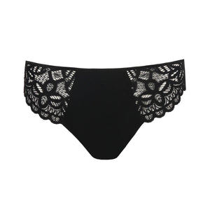 Primadonna Twist - First Night Thong Black