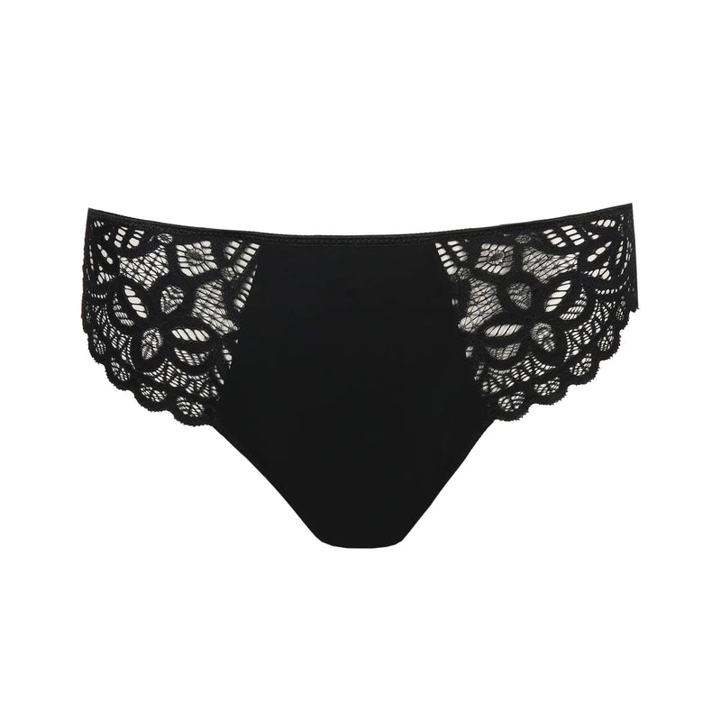 Primadonna Twist - First Night Thong Black