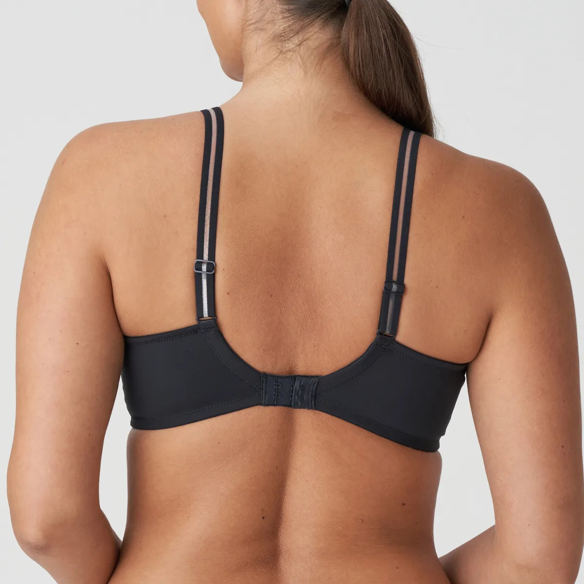 Primadonna Twist - East End Full Cup Wire Bra Charcoal