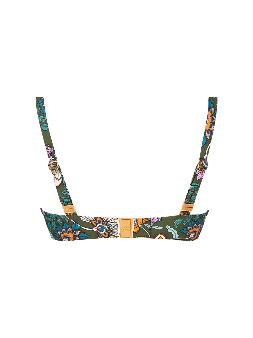 Lise Charmel - Fleur Persane Padded Bikini Top Bronze Persanne Padded Bikini Lise Charmel Swimwear 