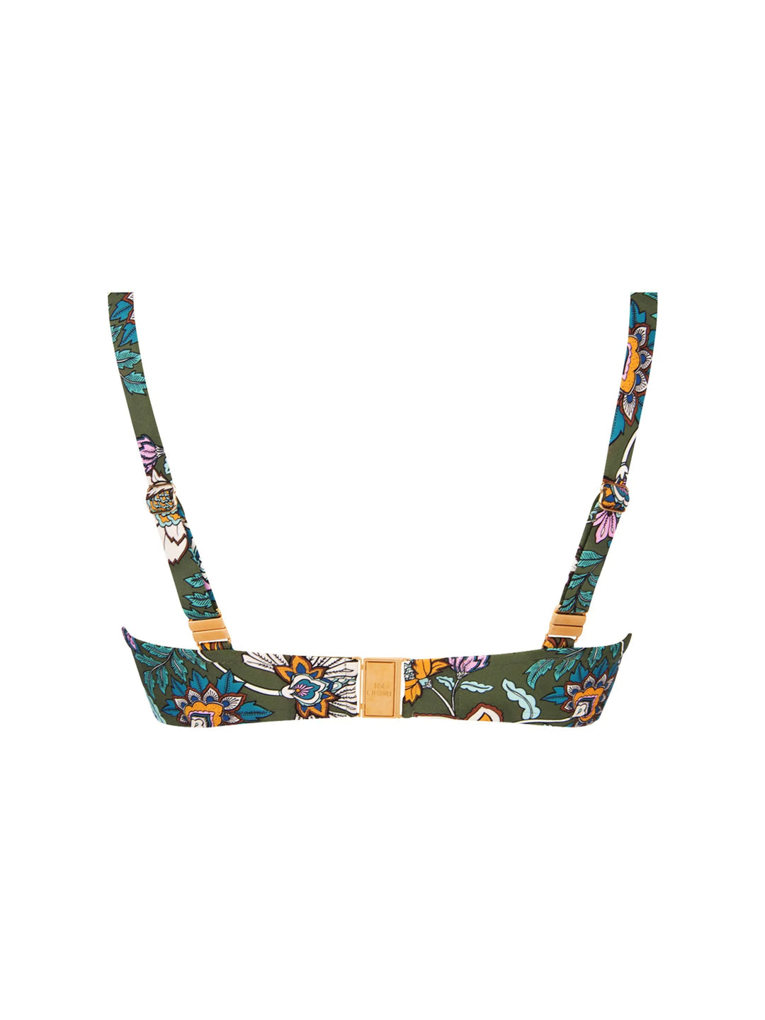 Lise Charmel - Fleur Persane Padded Bikini Top Bronze Persanne Padded Bikini Lise Charmel Swimwear 