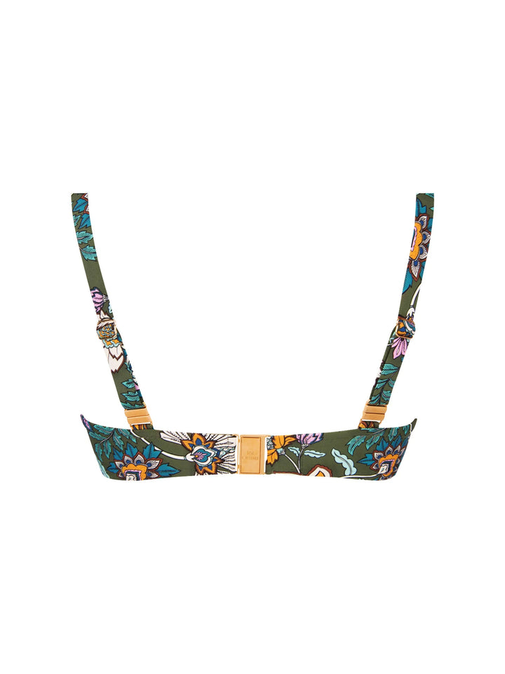 Lise Charmel - Fleur Persane Padded Bikini Top Bronze Persanne Padded Bikini Lise Charmel Swimwear 