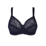 Antigel By Lise Charmel - Tressage Graphic 3 Parts Full Cup Tressage Marine