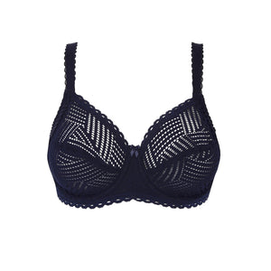 Antigel By Lise Charmel - Tressage Graphic 3 Parts Full Cup Tressage Marine