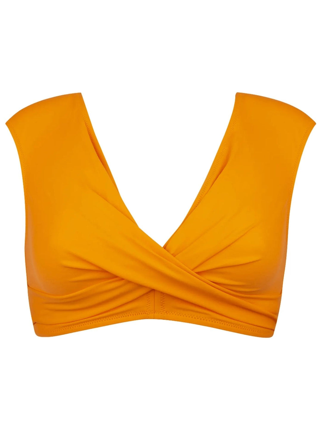 Antigel by Lise Charmel - La Chiquissima Soft Triangle Bikini Top Orange Soft Bikini Antigel Swimwear by Lise Charmel 