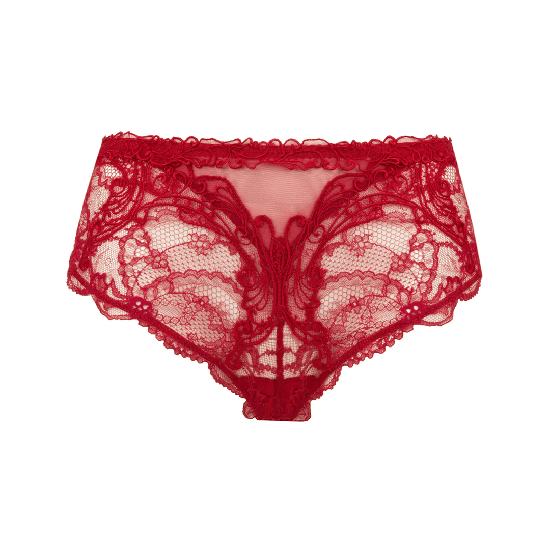 Lise Charmel - Soir De Venise Boyshort Rouge Venise Shorty Lise Charmel 