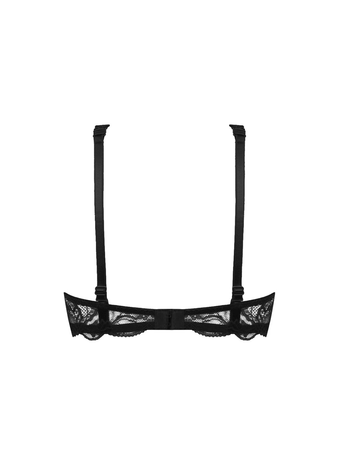Lise Charmel - Soir De Venise Glam Push-Up Bra Noir Diamant