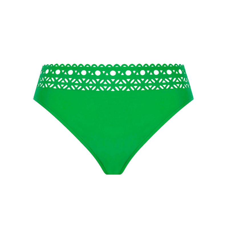 Lise Charmel Swimwear - Ajourage Couture Bikini Wide Side Bottom Anis Ajourage