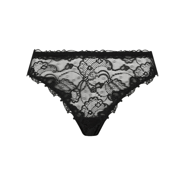 Slip De Séduction Lise Charmel 'Soir De Venise' - Blanc - Taille L (FR42) - Taille Haute - Neuf