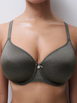 Chantelle EasyFeel - Norah Covering Spacer Bra Vert Argile