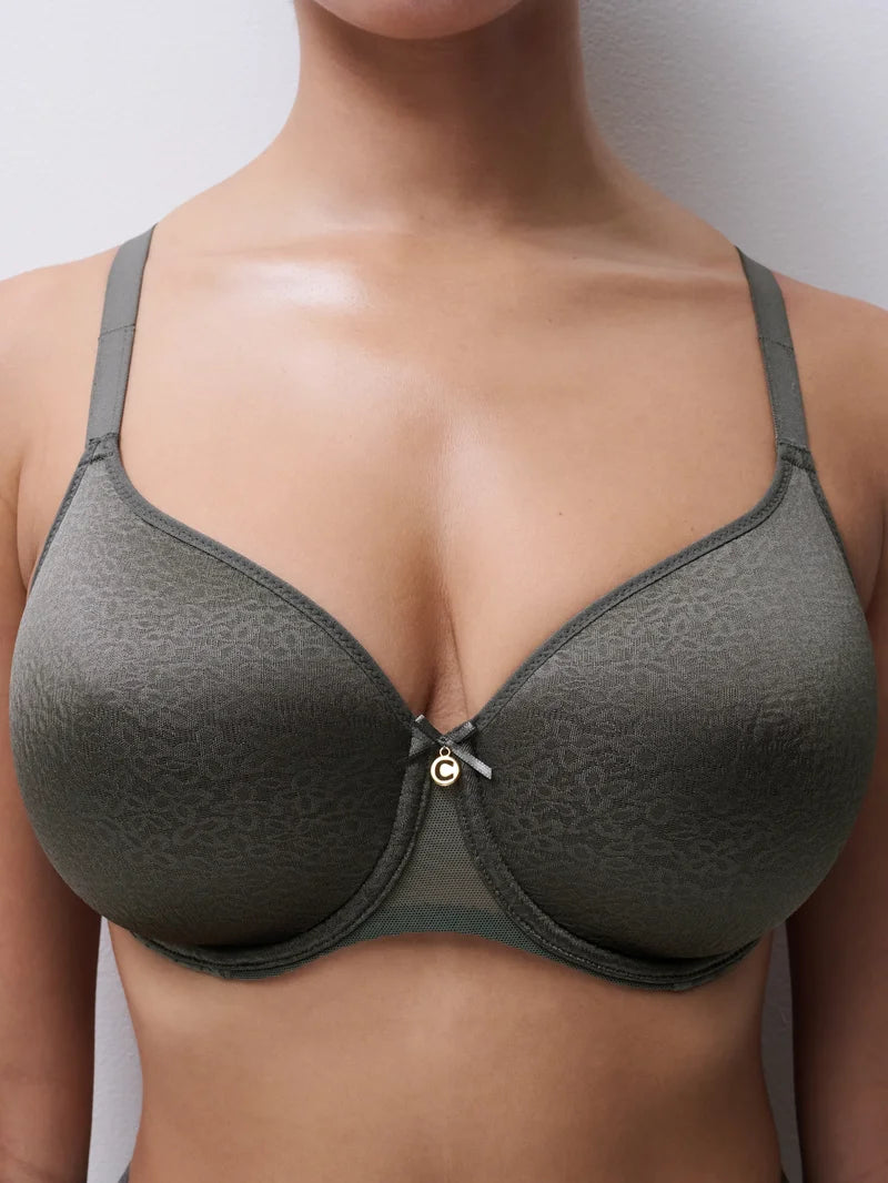 Chantelle EasyFeel - Norah Covering Spacer Bra Vert Argile