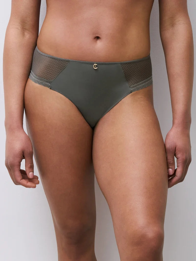 Chantelle - Romance Full Brief Vert Argile
