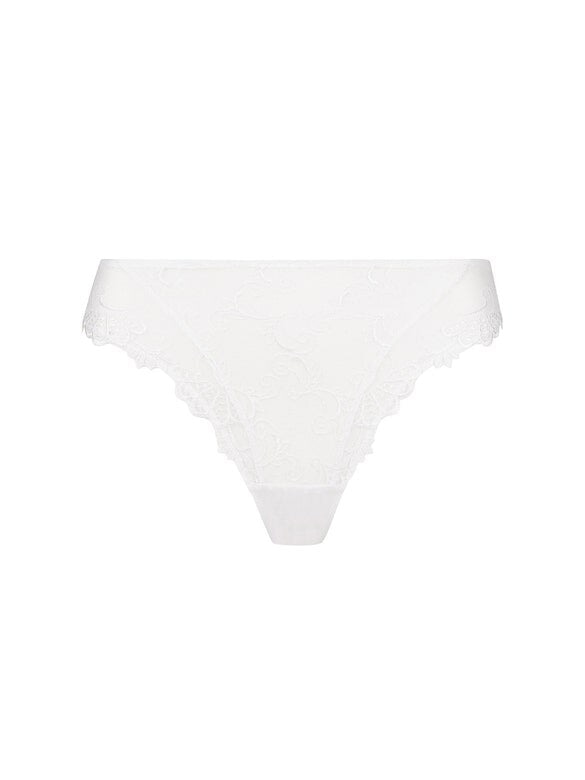 Haut Lise Charmel Blanc - Taille S - Made In France - Neuf Avec étiquettes