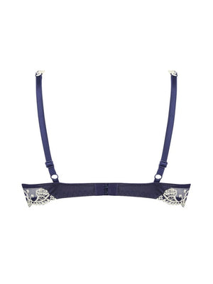 Lise Charmel - Sujetador push-up Splendeur Soie Glam Marino