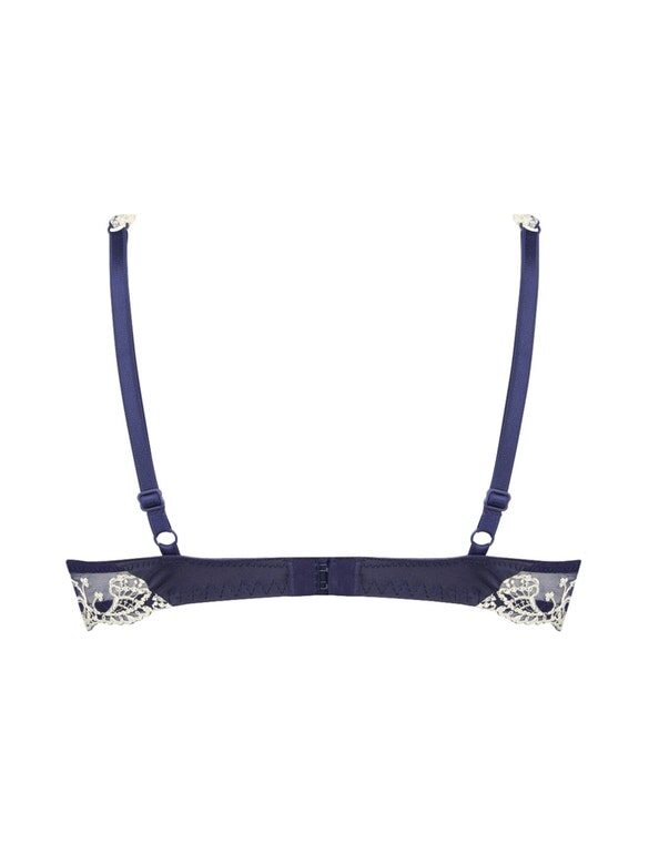 Lise Charmel - Splendeur Soie Glam Push-Up Bra Marine