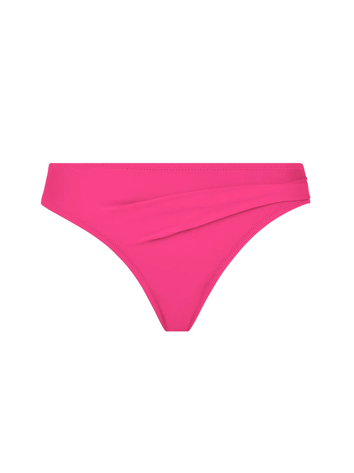Antigel Swimwear By Lise Charmel - La Chiquissima Bikini Brief Wide Side And Bottom Azalée Chic