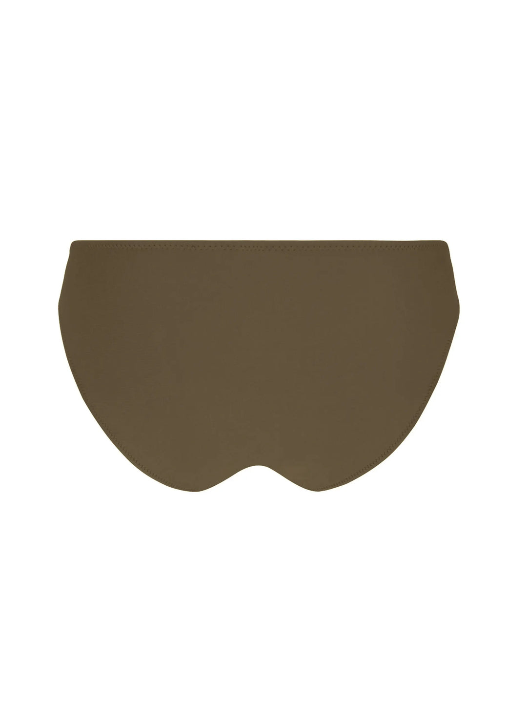 Antigel Swimwear by Lise Charmel - La Chiquissima Bikini Brief Wide Side And Bottom Kaki Chic