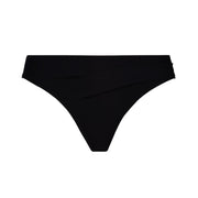 Antigel Swimwear by Lise Charmel - La Chiquissima Bikini Brief Wide Side & Bottom Noir