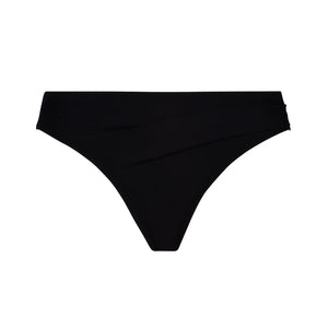 Antigel Swimwear by Lise Charmel - La Chiquissima Bikini Brief Wide Side & Bottom Noir