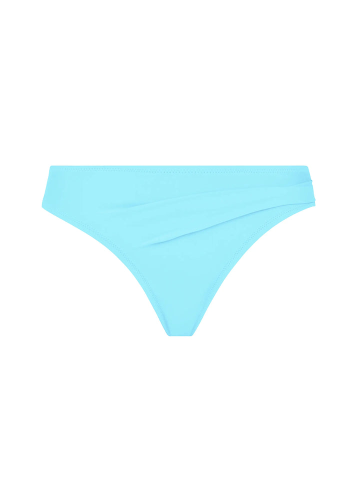 Antigel Swimwear By Lise Charmel - La Chiquissima Bikini Brief Wide Side And Bottom Turquoise Chic