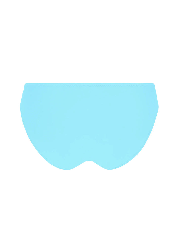 Antigel Swimwear By Lise Charmel - La Chiquissima Bikini Brief Wide Side And Bottom Turquoise Chic