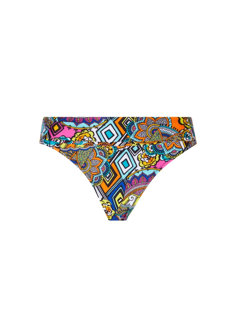 Antigel Swimwear by Lise Charmel - La Nomade Bikini Wide Side Bottom Eclat Nomade