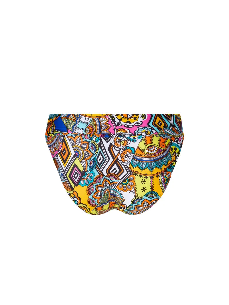 Antigel Swimwear by Lise Charmel - La Nomade Bikini Wide Side Bottom Eclat Nomade
