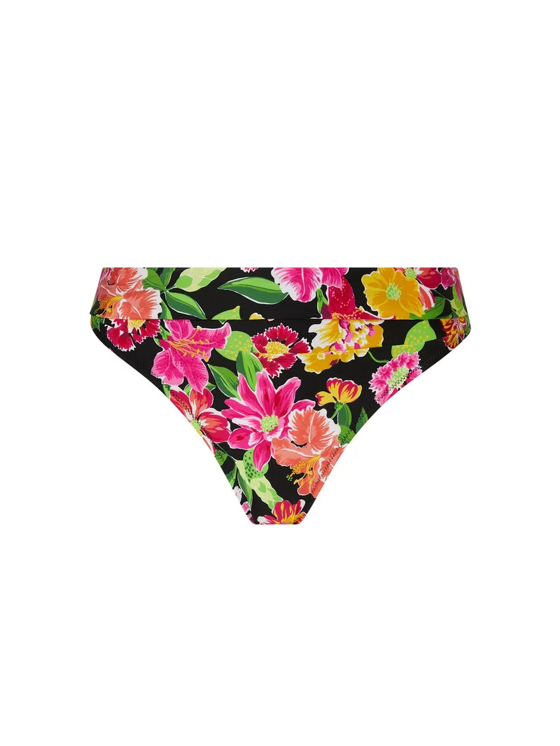 Antigel Swimwear by Lise Charmel - La Feminissima Bikini Wide Side Bottom Rose Amethyste