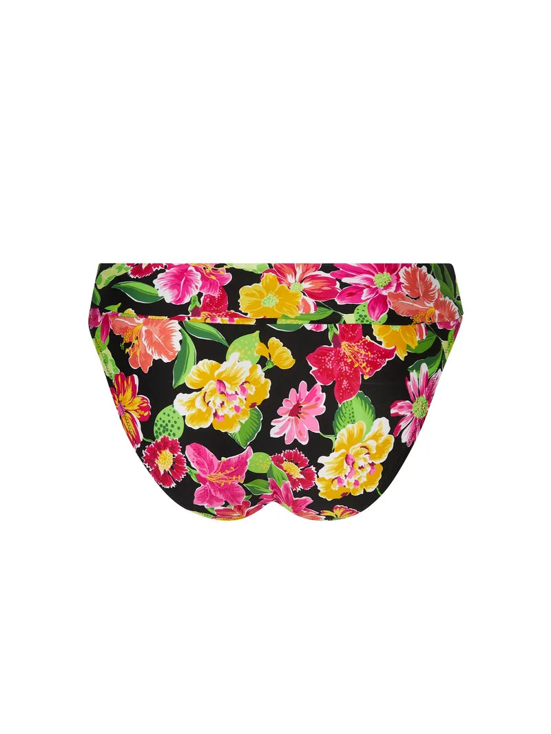 Antigel Swimwear by Lise Charmel - La Feminissima Bikini Wide Side Bottom Rose Amethyste