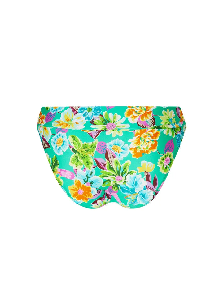 Antigel Swimwear by Lise Charmel - La Feminissima Bikini Wide Side Bottom Vert Emeraude