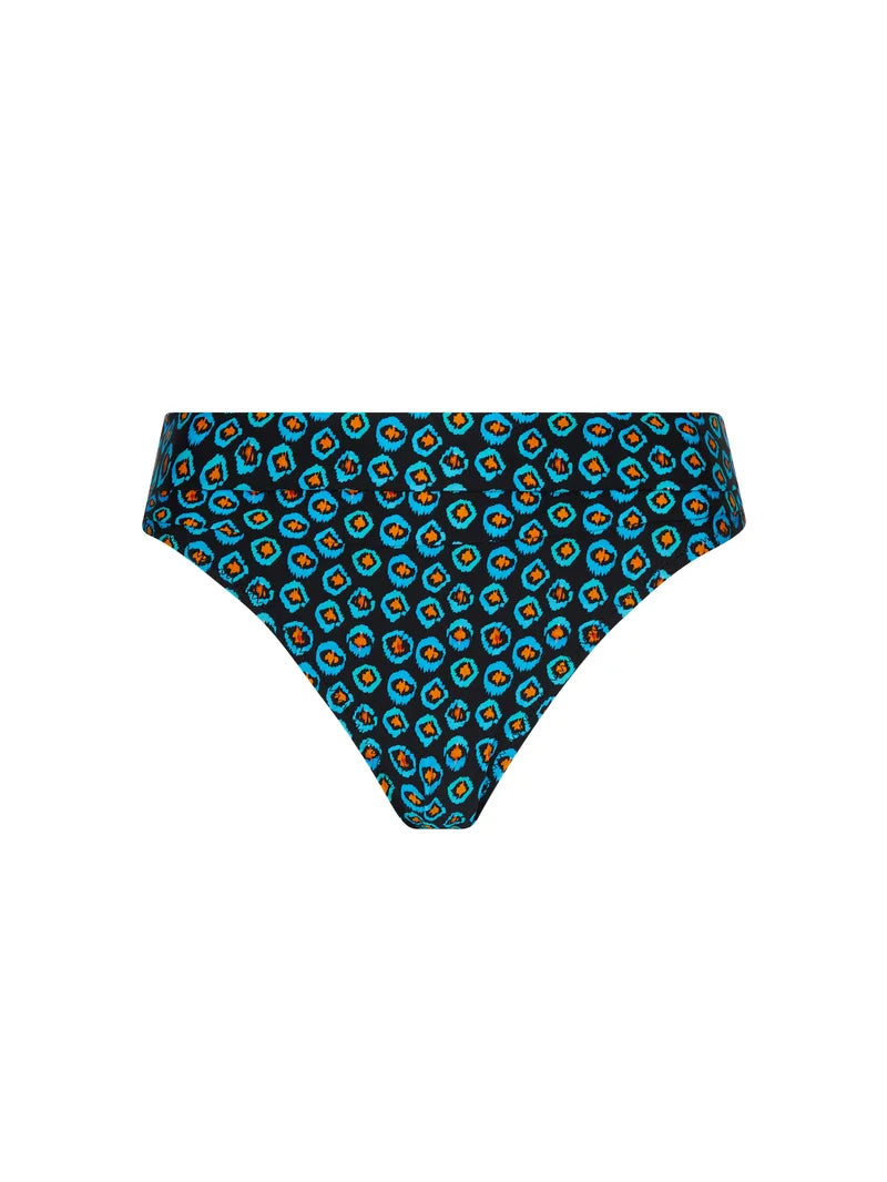 Antigel Swimwear by Lise Charmel - La Vagabonde Bikini Wide Side Bottom Pois Soleil