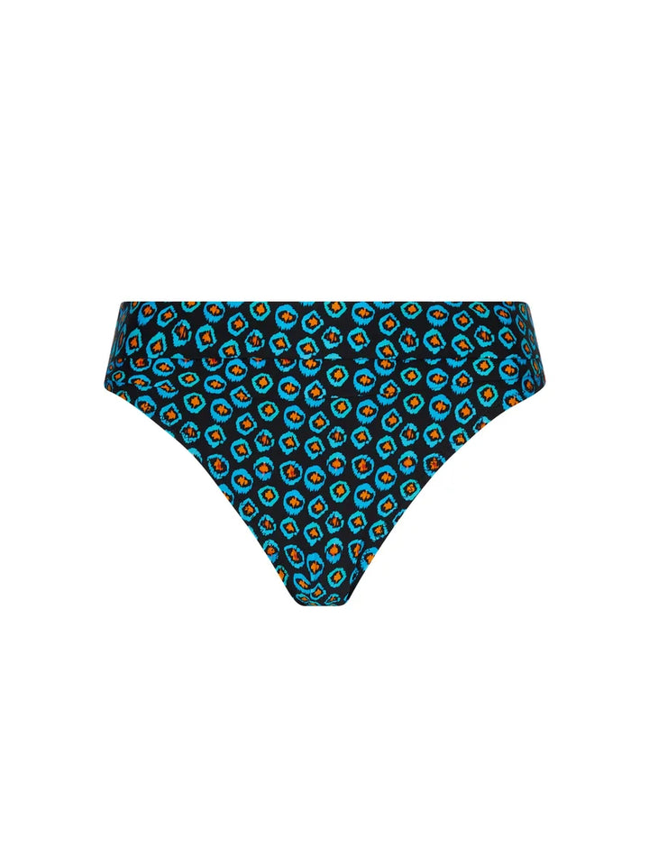 Antigel Swimwear by Lise Charmel - La Vagabonde Bikini Wide Side Bottom Pois Soleil