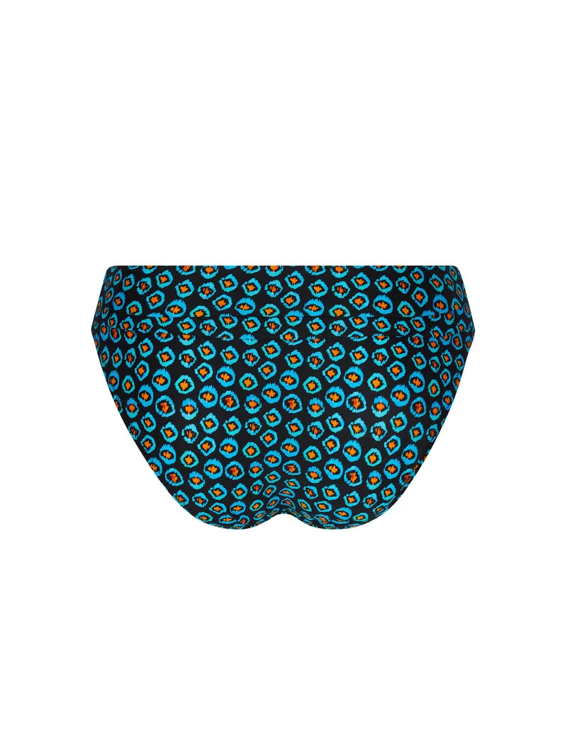 Antigel Swimwear by Lise Charmel - La Vagabonde Bikini Wide Side Bottom Pois Soleil