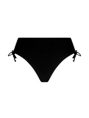 Antigel Swimwear - La Stricto Chic Bikini Classic With Adjustable Ties Noir