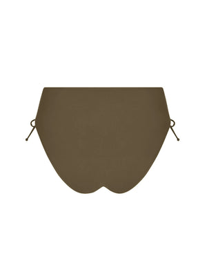 Antigel Swimwear By Lise Charmel - La Chiquissima Bikini Classic With Adjustable Ties Kaki Chic