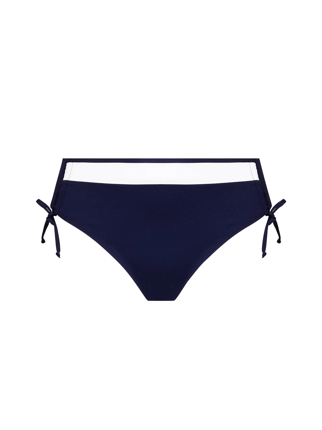 Antigel Swimwear by Lise Charmel - La Skippeuse Classic Bikini With Ties Marine Skippeuse