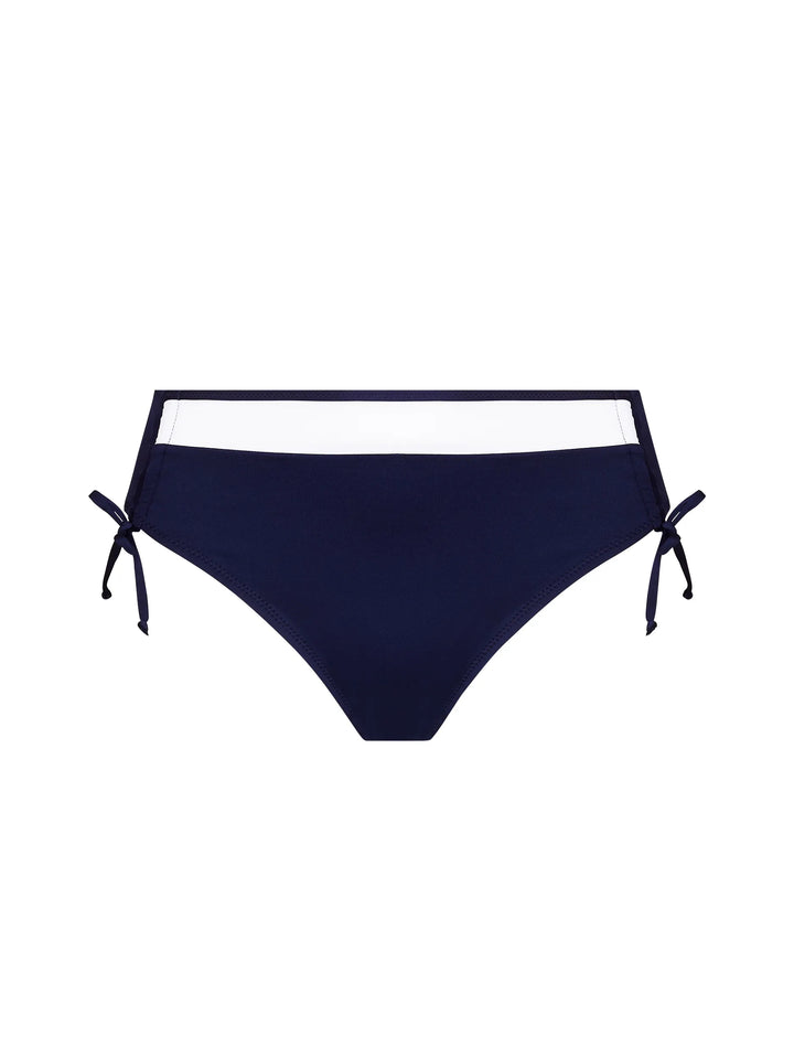 Antigel Swimwear by Lise Charmel - La Skippeuse Classic Bikini With Ties Marine Skippeuse