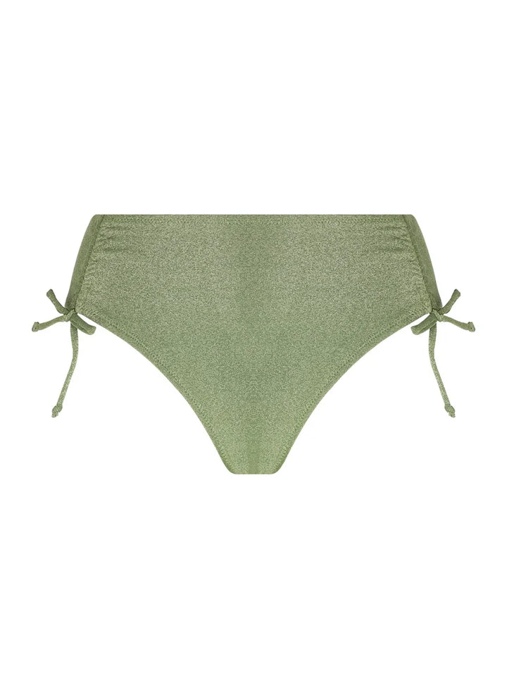 Antigel Swimwear by Lise Charmel - La Fashion Sirene Classic Bikini With Adjustable Ties Vert Sirene