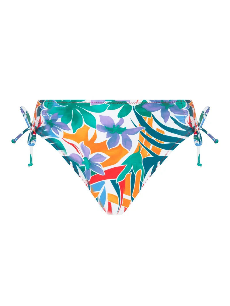 Antigel Swimwear by Lise Charmel - La Flaneuse Classic Bikini With Ties Papiers Decoupes