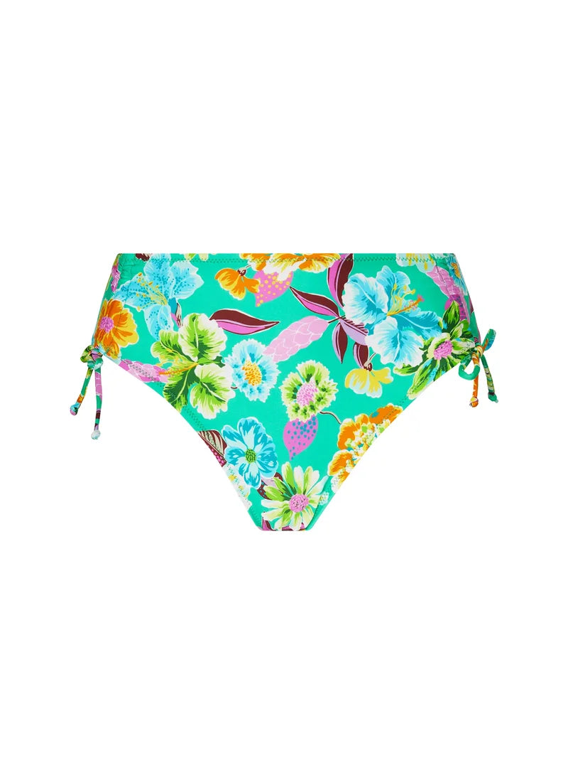 Antigel Swimwear by Lise Charmel - La Feminissima Classic Bikini With Ties Vert Emeraude