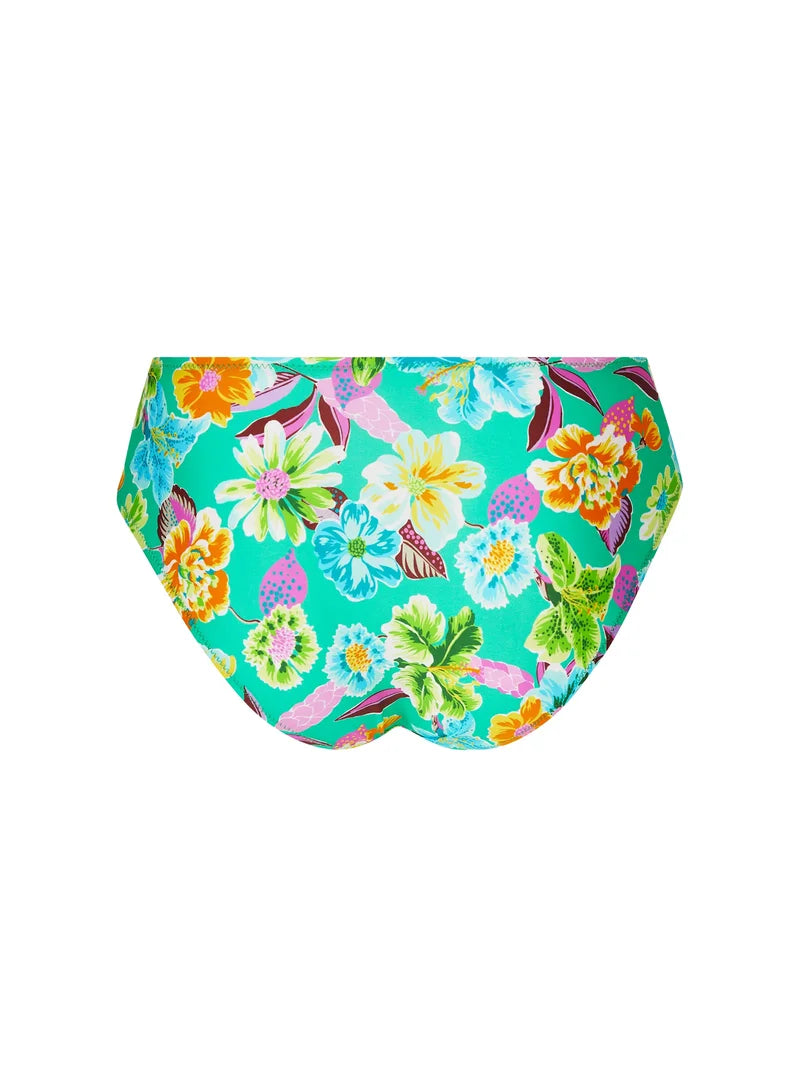Antigel Swimwear by Lise Charmel - La Feminissima Classic Bikini With Ties Vert Emeraude
